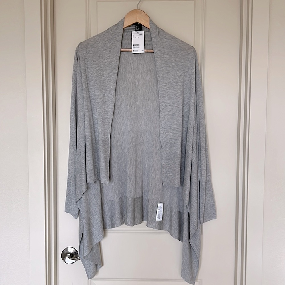 H&M Small Grey Cardigan